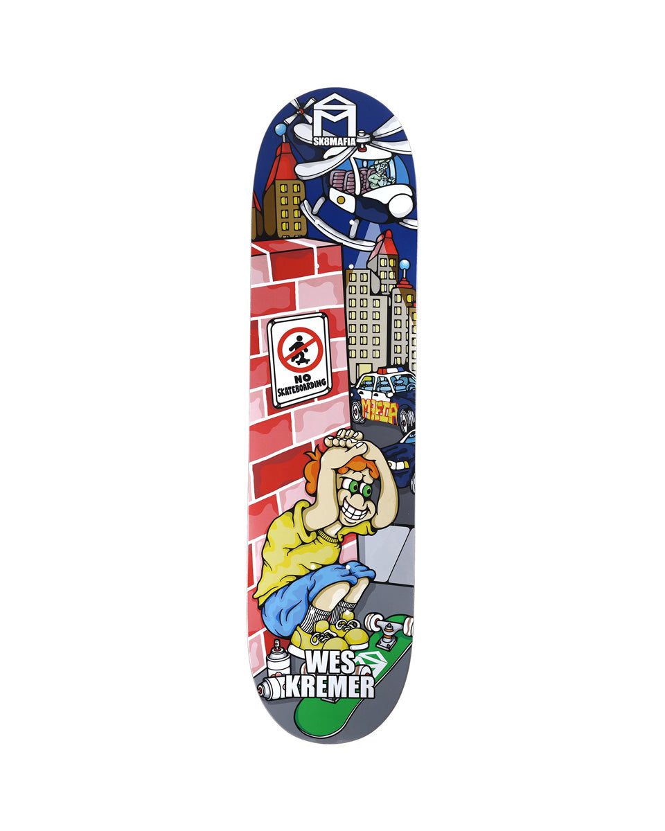 Sk8Mafia Yochill Kremer Deck 8"