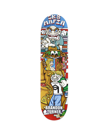 Sk8Mafia Yochill Turner Deck 8.25"