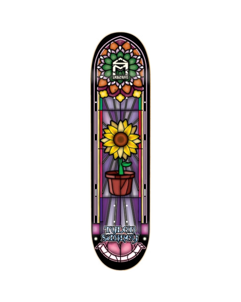 Sk8Mafia Stained Glass Surrey Deck