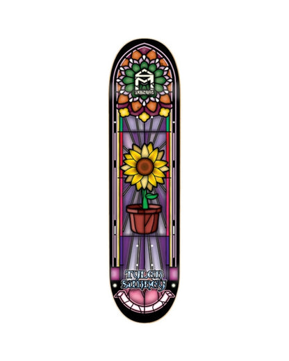 Sk8Mafia Stained Glass Surrey Deck