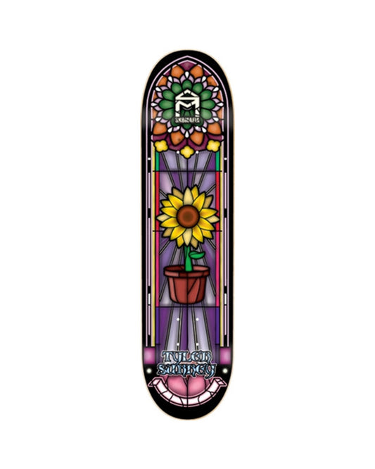Sk8Mafia Stained Glass Surrey Deck