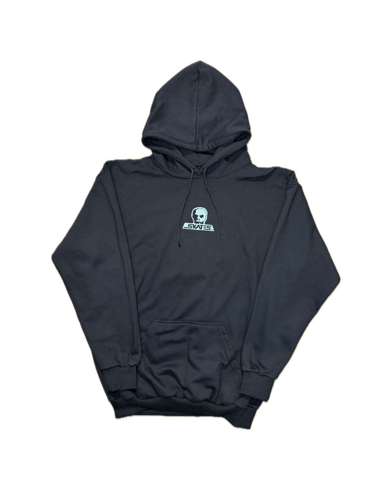 Skull Skate Unfuck the World Hoodie Black