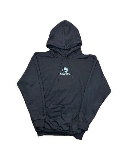 Skull Skate Unfuck the World Hoodie Black