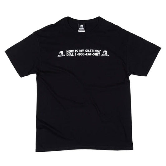 Skull Skates 1-800 T-Shirt - Black