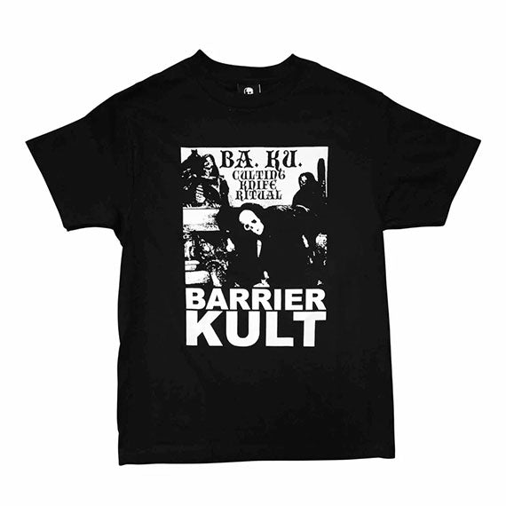 Skull Skates BA.KU. Culting T-Shirt Black