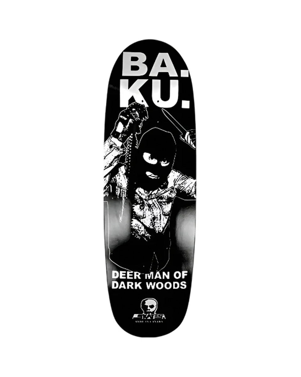 Skull Skates BAKU DMODW Damned Jacket Football Deck