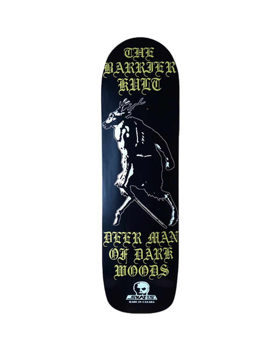 Skull Skates Ba.Ku. Dmodw Acteon Hardcore Deck 9.125"