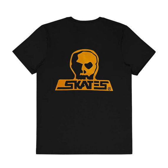 Skull Skates Burbs T-Shirt - Golden