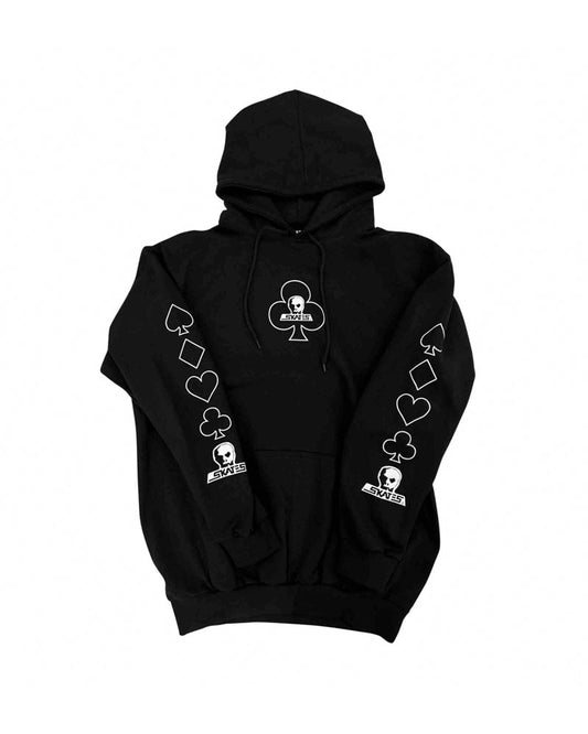 Skull Skates Card Shark Hoodie Black