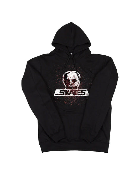 Skull Skates Give Blood Hoodie Black