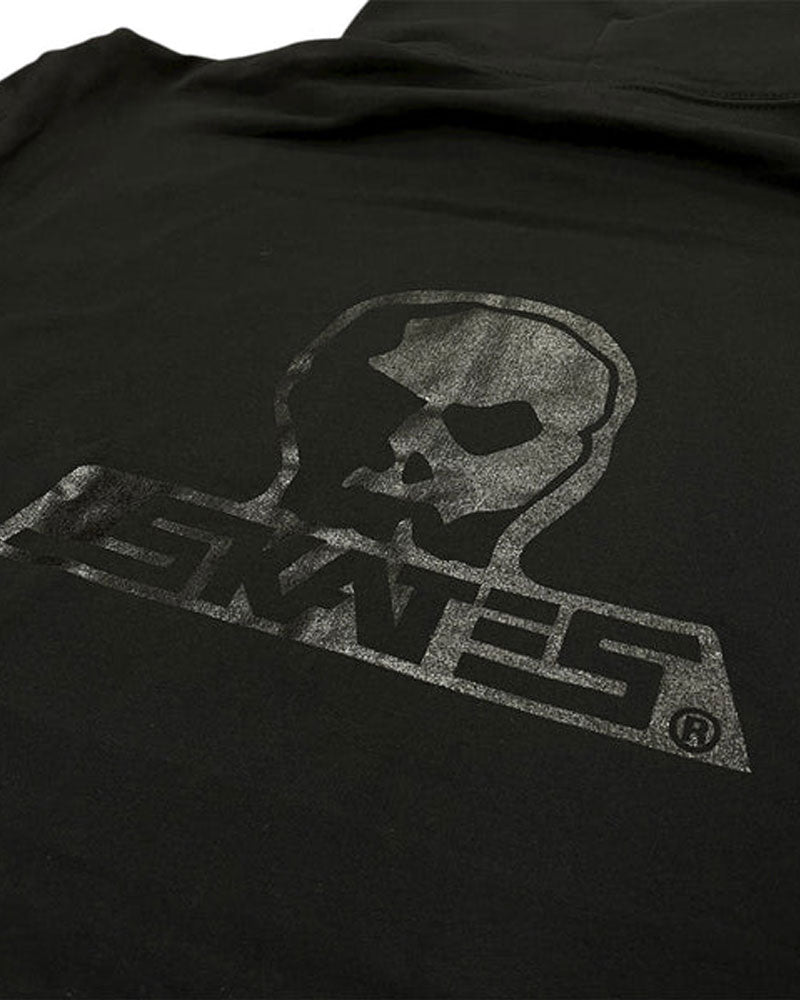 Skull Skates Logo Hoodie Blackout