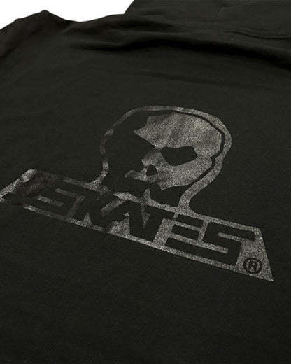 Skull Skates Logo Hoodie Blackout