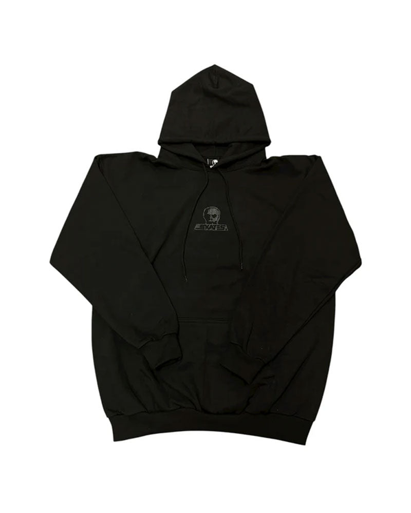 Skull Skates Logo Hoodie Blackout