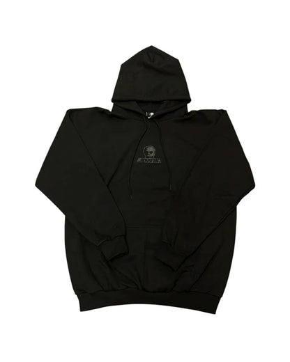 Skull Skates Logo Hoodie Blackout