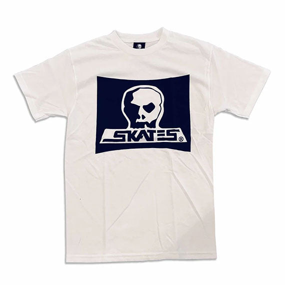 Skull Skates Prep Skull T-Shirt White