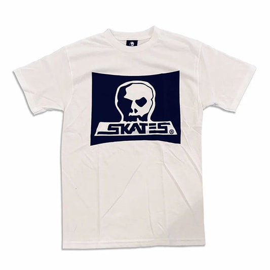 Skull Skates Prep Skull T-Shirt White