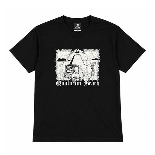 Skull Skates Qualicum Beach T-Shirt Black