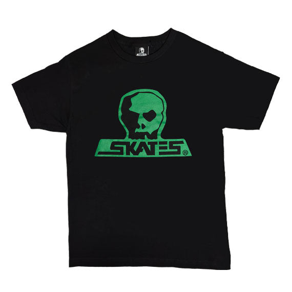 Skull Skates Radioactive T-Shirt Black