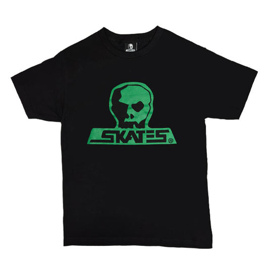 Skull Skates Radioactive T-Shirt Black