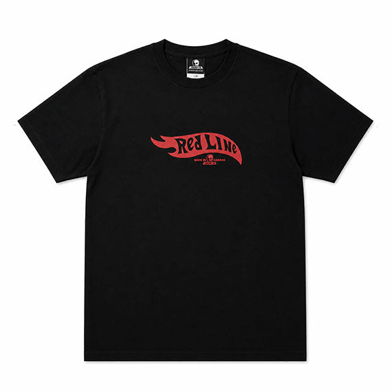 Skull Skates Redline T-Shirt Black