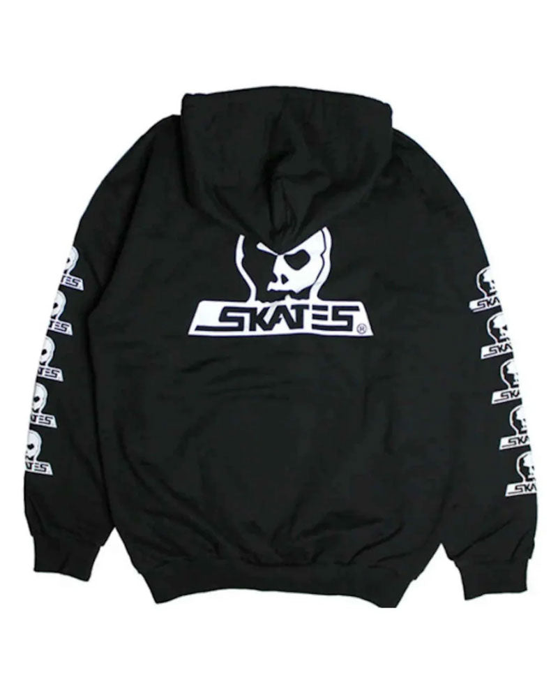 Skull Skates Skull Logo Hooded Sweatshirt - Black