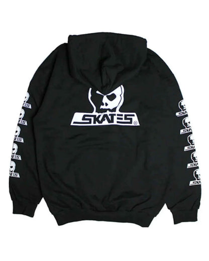 Skull Skates Skull Logo Hooded Sweatshirt - Black