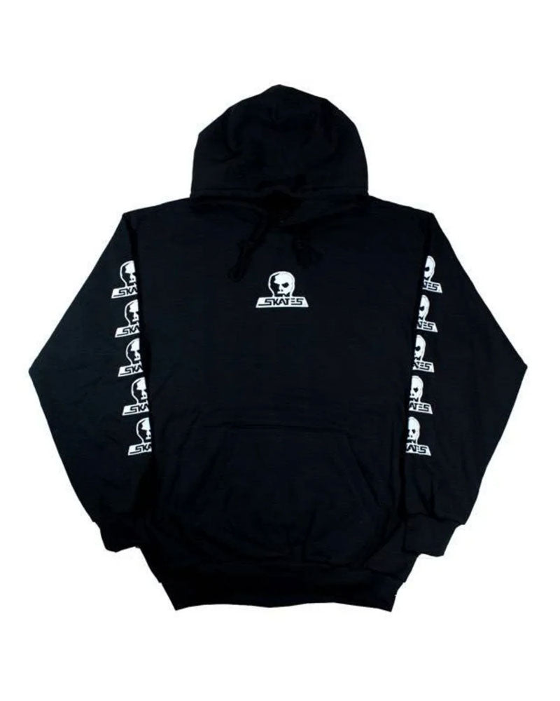 Skull Skates Skull Logo Hooded Sweatshirt - Black