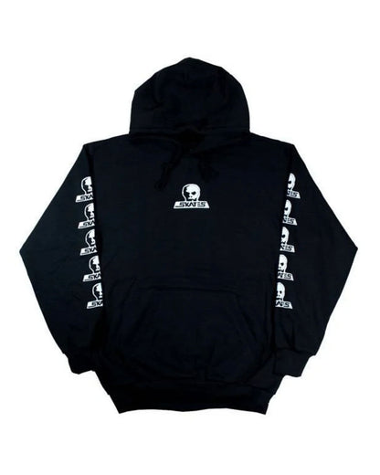 Skull Skates Skull Logo Hooded Sweatshirt - Black