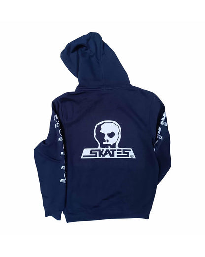 Skull Skates Skull Logo Hoodie Navy