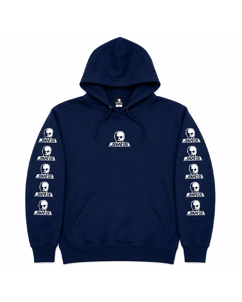Skull Skates Skull Logo Hoodie Navy
