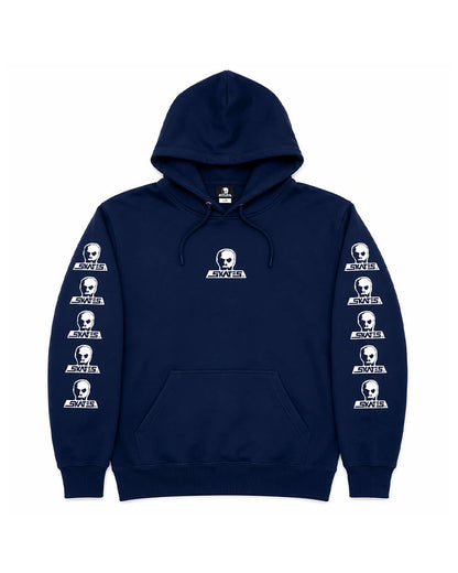 Skull Skates Skull Logo Hoodie Navy