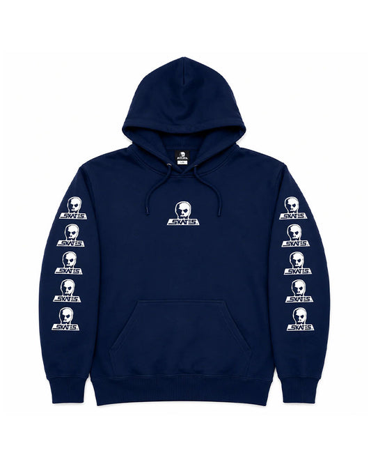 Skull Skates Skull Logo Hoodie Navy