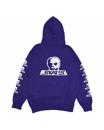 Skull Skates Skull Logo Hoodie Purple