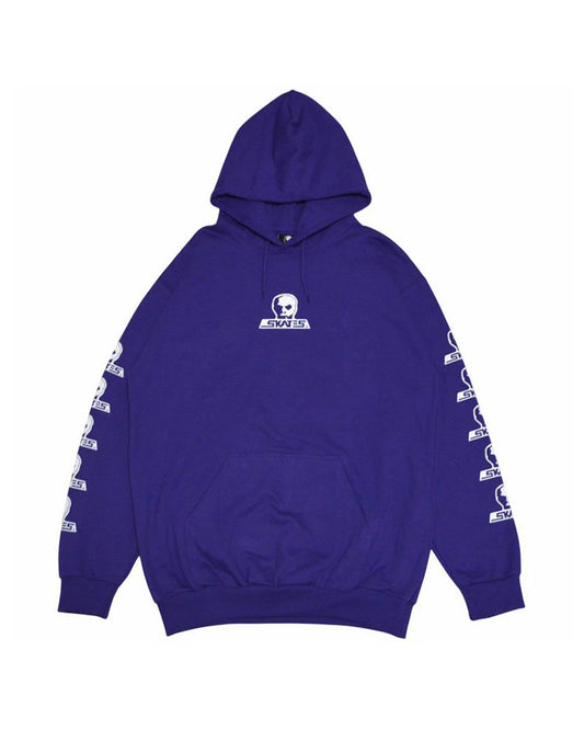 Skull Skates Skull Logo Hoodie Purple