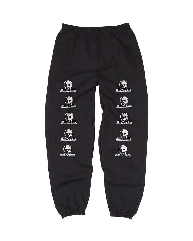 Skull Skates Skull Logo Sweatpant Black