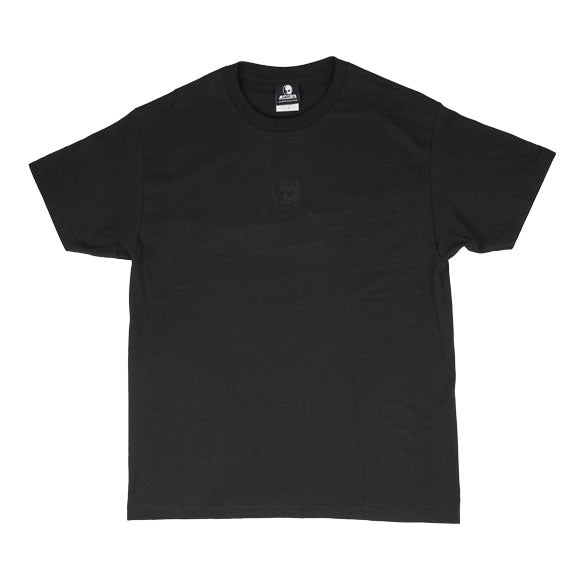 Skull Skates Skull Logo T-Shirt Blackout
