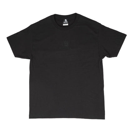 Skull Skates Skull Logo T-Shirt Blackout