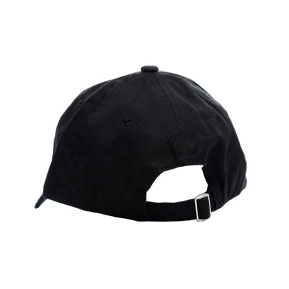 Skull Skates Skull Logo Unstructured 6-Panel Cap Black
