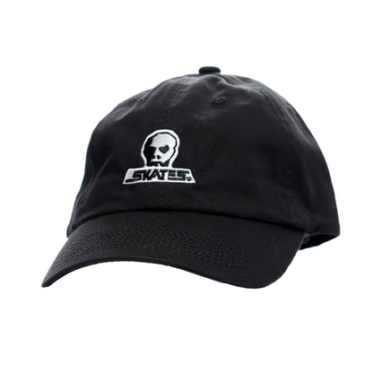 Skull Skates Skull Logo Unstructured 6-Panel Cap Black