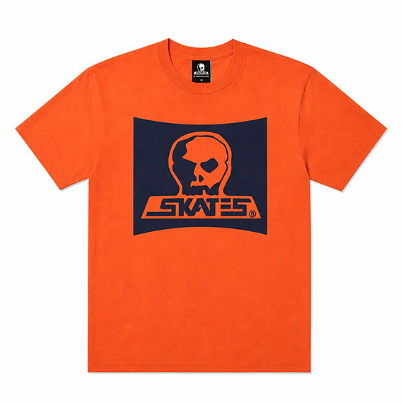 Skull Skates Surf Bird T-Shirt Orange