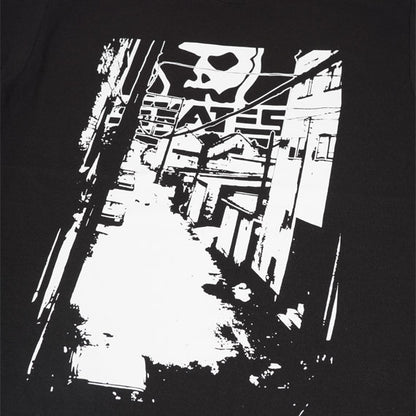 Skull Skates T-Shirt Alley Black
