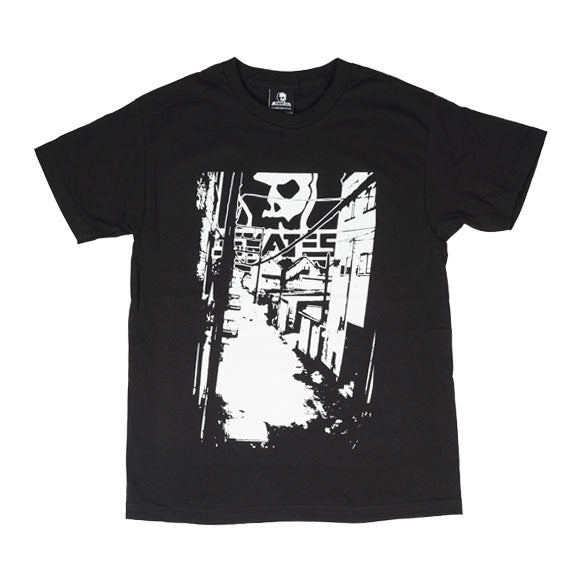 Skull Skates T-Shirt Alley Black