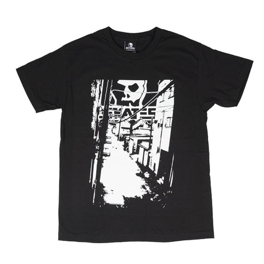 Skull Skates T-Shirt Alley Black