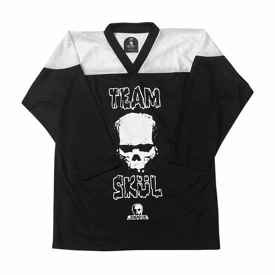 Skull Skates Team Skull Jersey Black