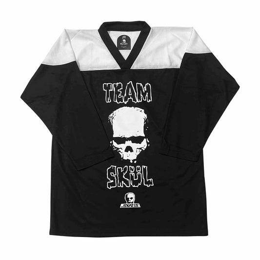 Skull Skates Team Skull Jersey Black