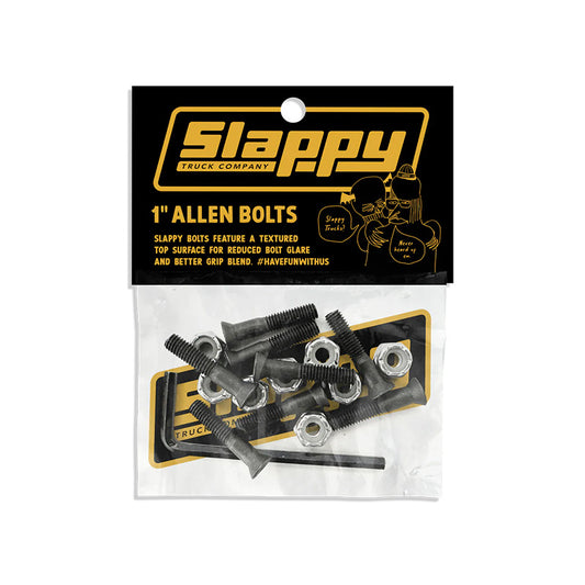 Slappy 1" Allen Grip Tip Bolts