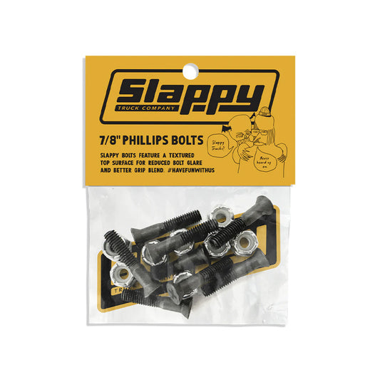 Slappy 7/8" Phillips Grip Tip Bolts