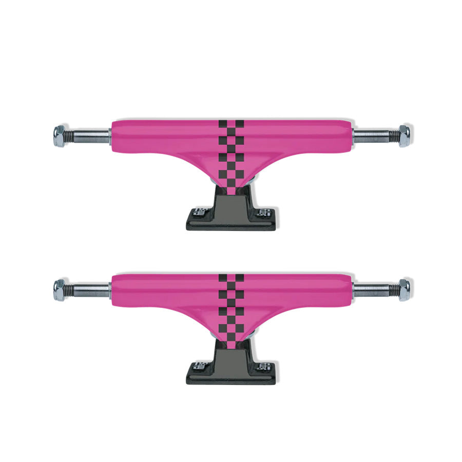 Slappy ST1 Classic Arisa Trew Trucks Checker Pink 8