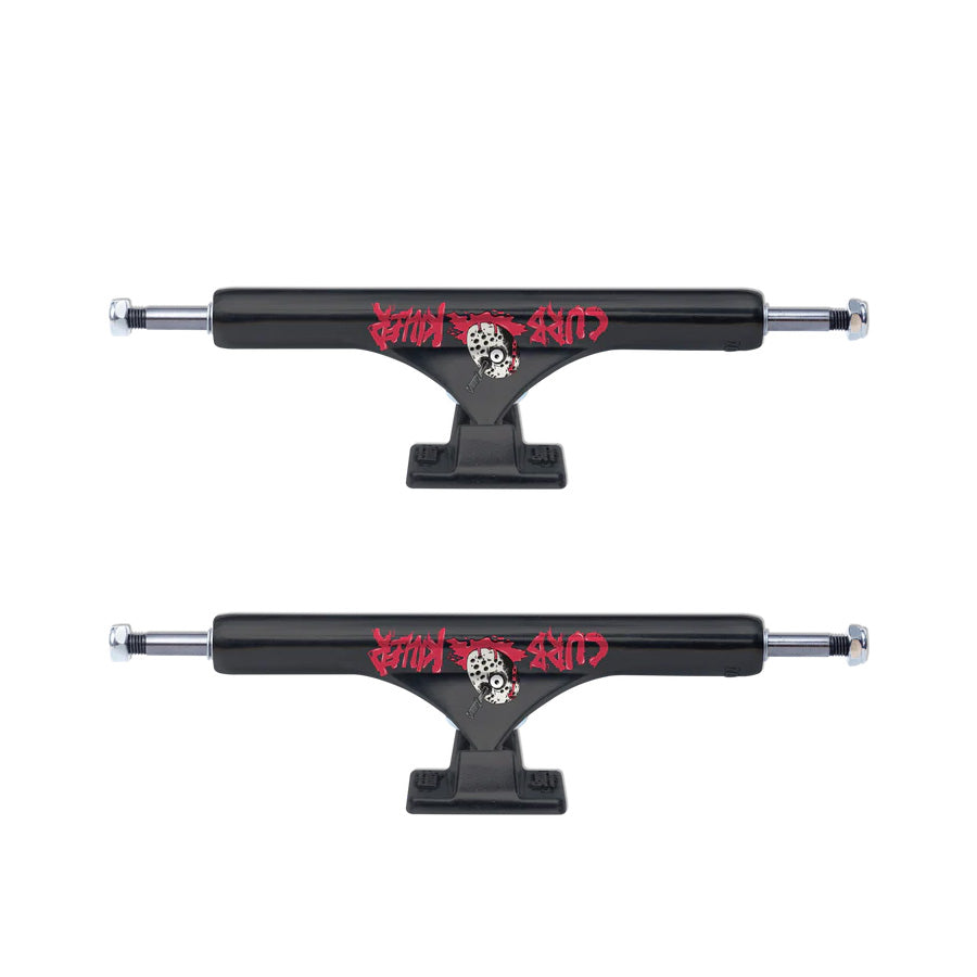 Slappy ST1 Curb Killer II Hollow Inverted Kp Matte Black 10