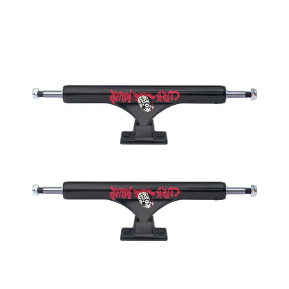 Slappy ST1 Curb Killer II Hollow Inverted Kp Matte Black 10